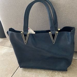 Dark blue handbag 2 in 1 brand new